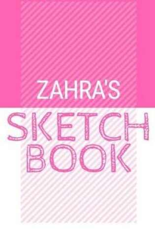 Cover of Zahra's Sketchbook