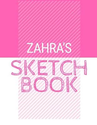 Book cover for Zahra's Sketchbook