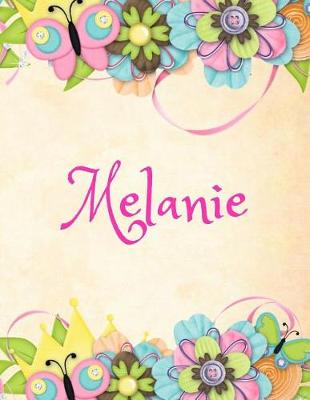 Book cover for Melanie