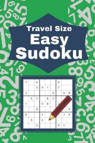 Cover of Travel Size Easy Sudoku