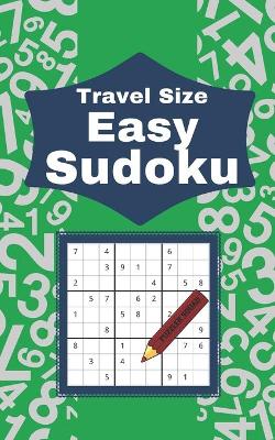 Book cover for Travel Size Easy Sudoku