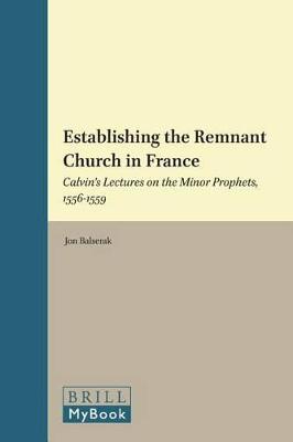 Book cover for Establishing the Remnant Church in France