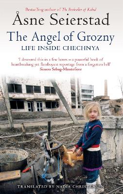 Book cover for The Angel Of Grozny