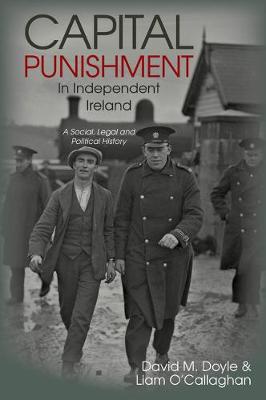 Book cover for Capital Punishment in Independent Ireland