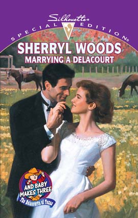 Cover of Marrying a Delacourt