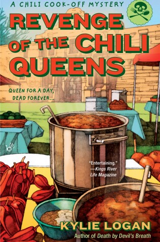Cover of Revenge of the Chili Queens