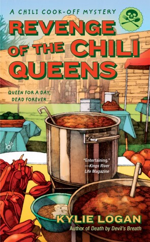 Book cover for Revenge of the Chili Queens