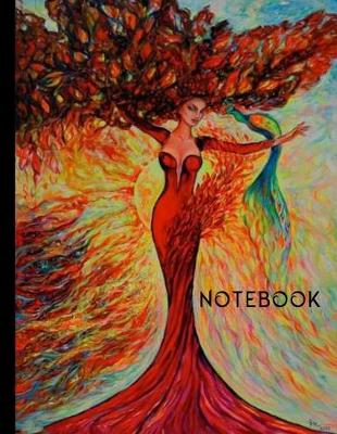 Book cover for notebook