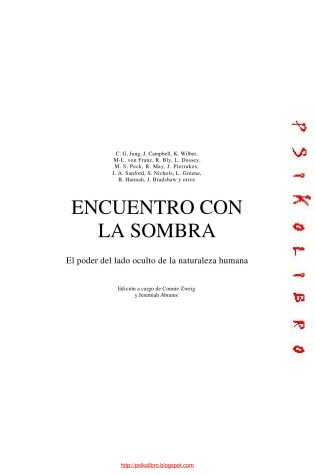 Cover of Encuentro Con La Sombra