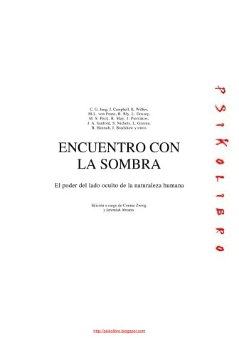 Book cover for Encuentro Con La Sombra