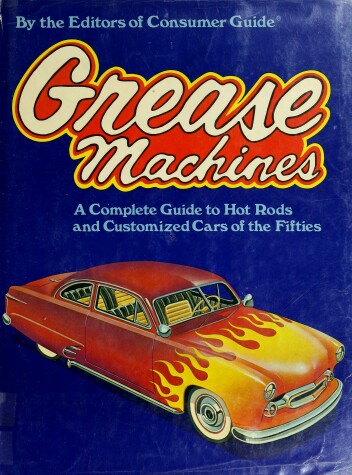 Book cover for Grease Machines