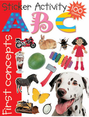 Book cover for Sticker Activity: ABC