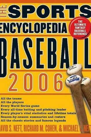 Cover of Sports Encyclopedia Baseball