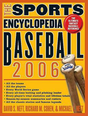 Cover of Sports Encyclopedia Baseball