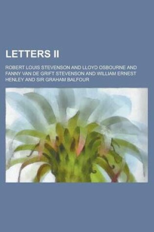 Cover of Letters II