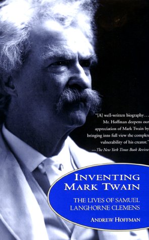 Book cover for Inventing Mark Twain