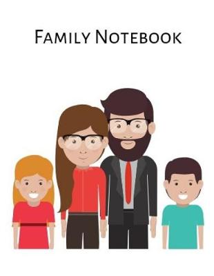 Book cover for Family Notebook