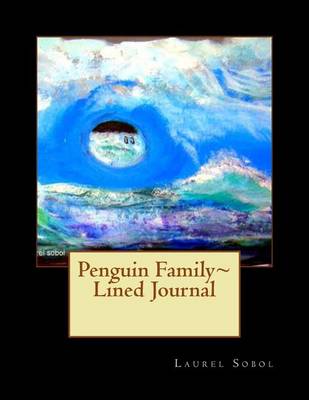 Book cover for Penguin Family Lined Journal