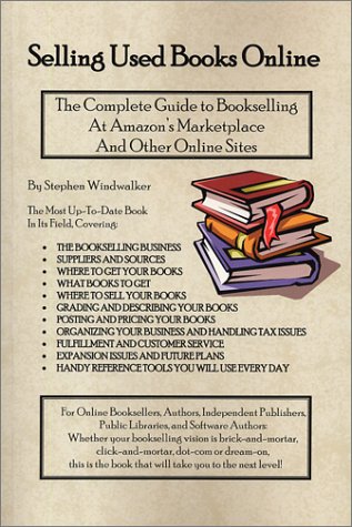 Book cover for Selling Used Books Online