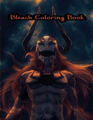 Book cover for Bleach Coloring Book