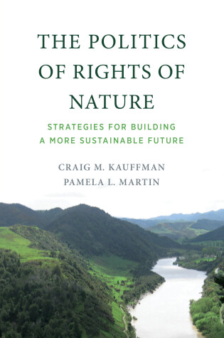 Cover of The Politics of Rights of Nature