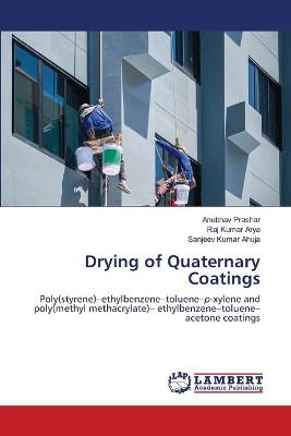 Book cover for Drying of Quaternary Coatings