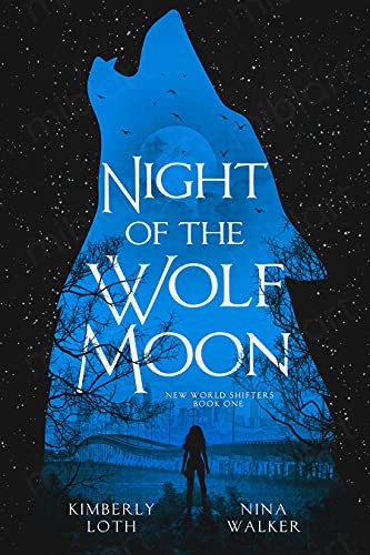 Book cover for Night of the Wolf Moon
