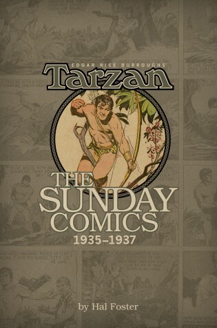 Cover of Edgar Rice Burroughs' Tarzan: The Sunday Comics Volume 3 - 1935-1937