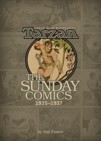 Cover of Edgar Rice Burroughs' Tarzan: The Sunday Comics Volume 3 - 1935-1937