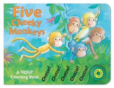 Book cover for Five Cheeky Monkeys