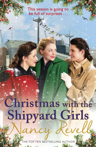 Book cover for Christmas with the Shipyard Girls