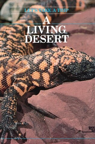 Cover of A Living Desert