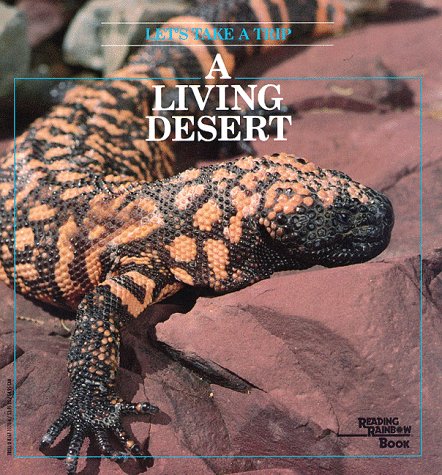 Cover of A Living Desert