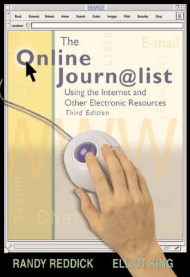 Book cover for The Online Journalist