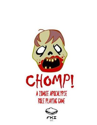 Book cover for Chomp!