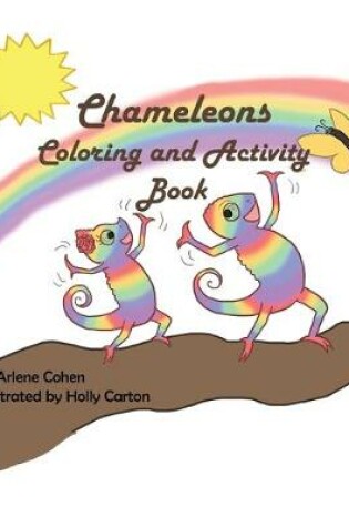 Cover of Chameleons Coloring and Activity Book
