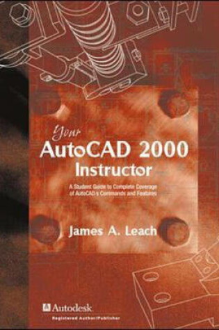 Cover of Autocad 2000 Instructor