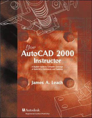 Book cover for Autocad 2000 Instructor