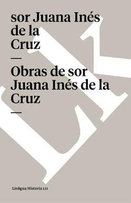 Book cover for Obras de Sor Juana Inés de la Cruz
