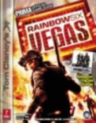 Book cover for Tom Clancy's Rainbow Six Vegas