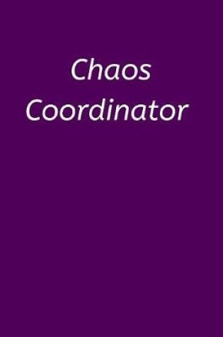 Cover of Chaos Coordinator