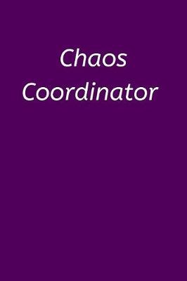 Book cover for Chaos Coordinator