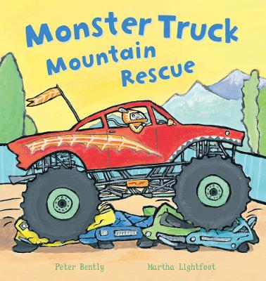 Book cover for Monster Truck Mountain Rescue