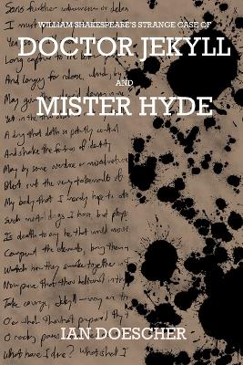Book cover for William Shakespeare's Strange Case of Doctor Jekyll and Mister Hyde