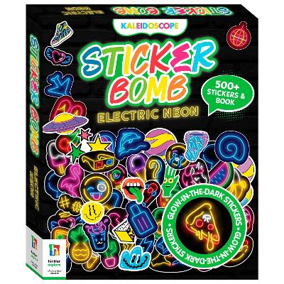 Cover of Kaleidoscope Sticker Bomb Electric Neon