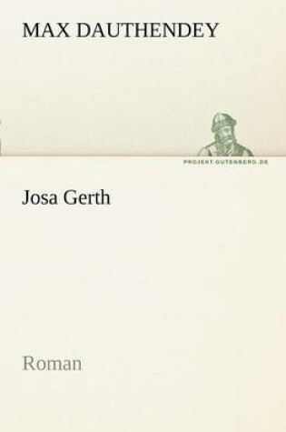 Cover of Josa Gerth