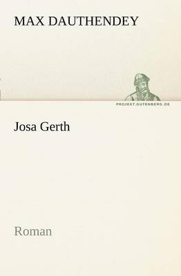 Book cover for Josa Gerth