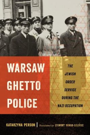 Cover of Warsaw Ghetto Police