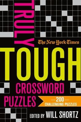 Book cover for The New York Times Truly Tough Crossword Puzzles