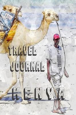 Cover of Travel Journal Kenya